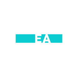 EAI Logo White Text