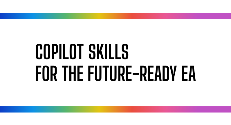 Copilot skills for future-ready EAs 
